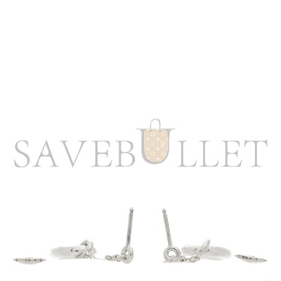 HERMÈS STERLING SILVER FARANDOLE DROP EARRINGS 